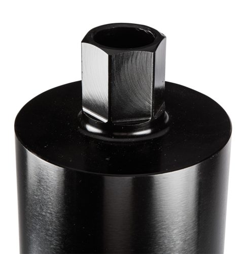 Graphite Gyémánt magfúró korona, 112x450mm, 10 szegmenses, 58G540 géphez 1,1/4"