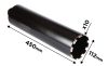 Graphite Gyémánt magfúró korona, 112x450mm, 10 szegmenses, 58G540 géphez