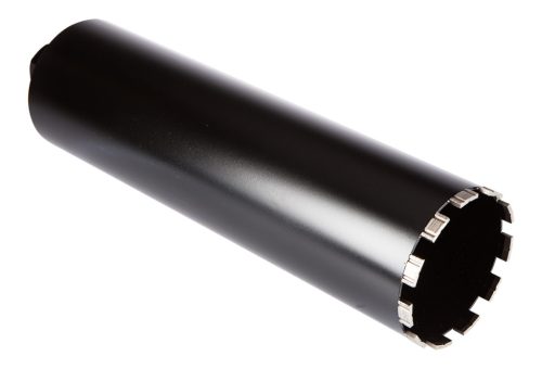 Graphite Gyémánt magfúró korona, 122x450mm, 11 szegmenses, 58G540 géphez 1,1/4"