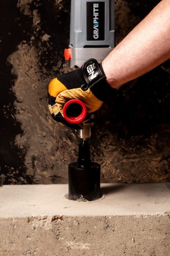 Graphite Körkivágó, gyémántos 62x8x75mm