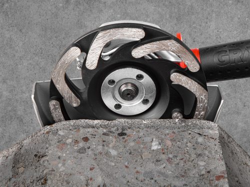 Graphite Gyémánt csiszolókorong 115x22.2x5mm, L szegmenses