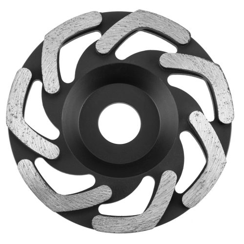 Graphite Gyémánt csiszolókorong 115x22.2x5mm, L szegmenses