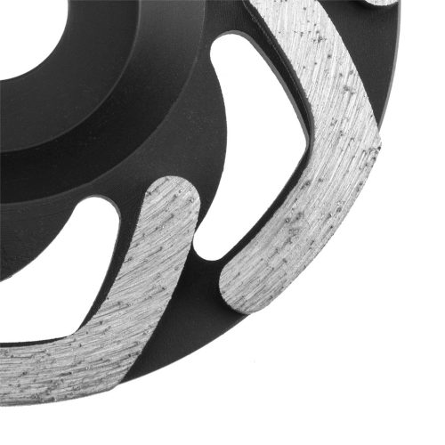 Graphite Gyémánt csiszolókorong 115x22.2x5mm, L szegmenses