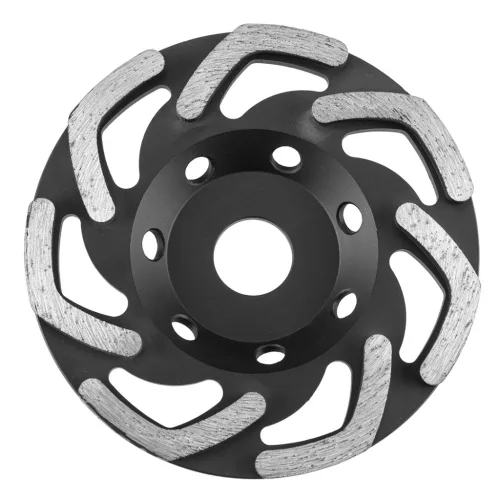 Graphite Gyémántcsiszoló korong 125x22.2x5mm, L szegmenses