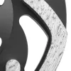 Graphite Gyémántcsiszoló korong 125x22.2x5mm, L szegmenses