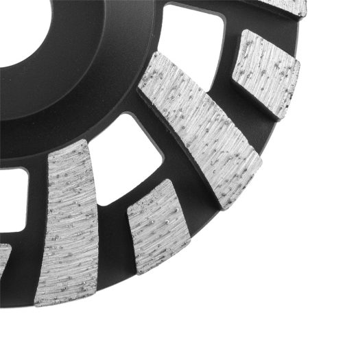 Graphite Gyémánt csiszolókorong 115x22.2x5mm, C szegmenses