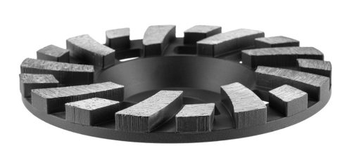 Graphite Gyémánt csiszolókorong 115x22.2x5mm, C szegmenses