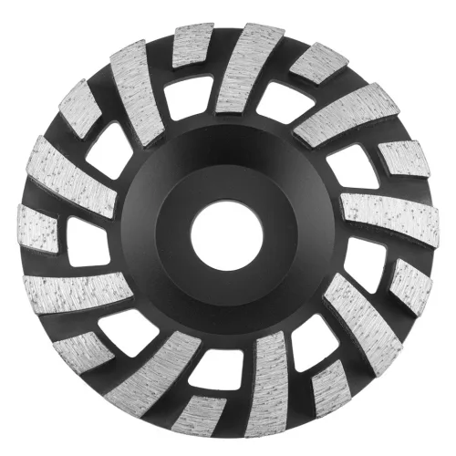 Graphite Gyémánt csiszolókorong 125x22.2x5mm, C szegmenses