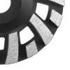 Graphite Gyémánt csiszolókorong 125x22.2x5mm, C szegmenses
