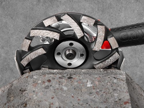 Graphite Gyémánt csiszolókorong 125x22.2x5mm, nagy teherbírású