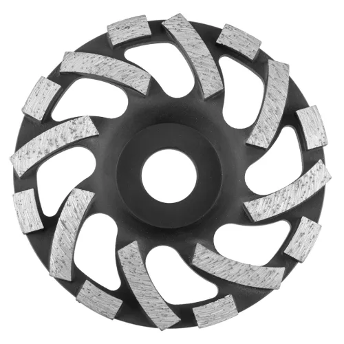 Graphite Gyémánt csiszolókorong 125x22.2x5mm, nagy teherbírású