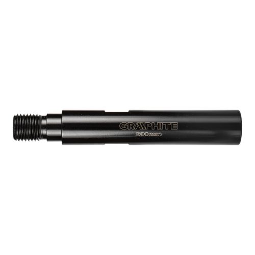 Graphite Gyémánt magfúró korona toldószár, 200mm, 58G540 géphez