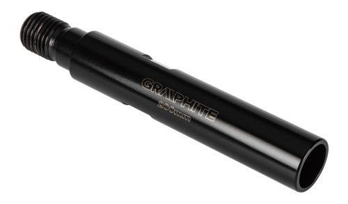 Graphite Gyémánt magfúró korona toldószár, 200mm, 58G540 géphez 1,1/4"