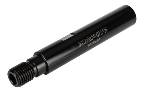 Graphite Gyémánt magfúró korona toldószár, 200mm, 58G540 géphez 1,1/4"