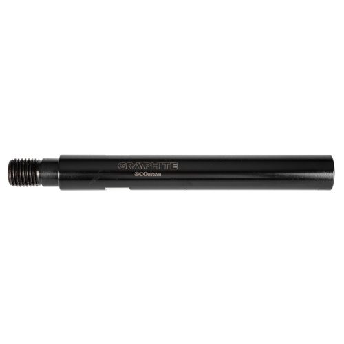 Graphite Gyémánt magfúró korona toldószár, 300mm, 58G540 géphez