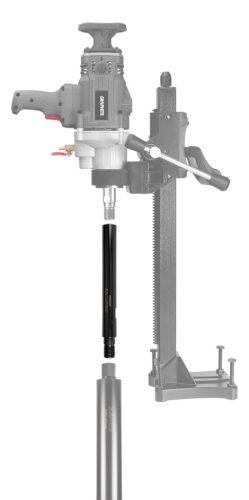 Graphite Gyémánt magfúró korona toldószár, 300mm, 58G540 géphez 1,1/4"