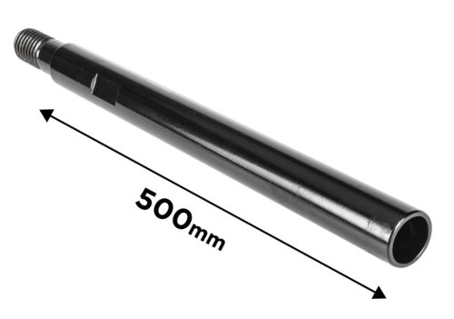 Graphite Gyémánt magfúró korona toldószár, 500mm, 58G540540 géphez 1,1/4"