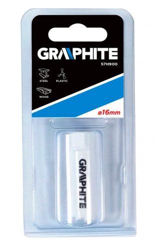 Graphite körkivágó 16mm bi-metal