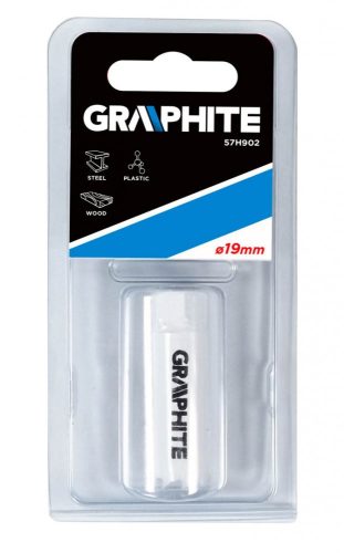 Graphite körkivágó 19mm bi-metal