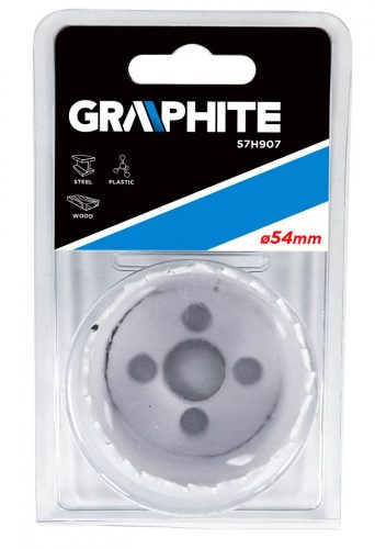 Graphite körkivágó 54mm bi-metal