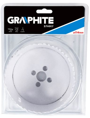 Graphite Körkivágó Bi-Metal 114mm