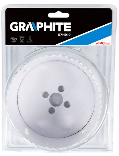 Graphite Körkivágó Bi-Metal 140mm