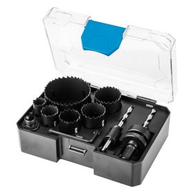   Graphite Körkivágó készlet, Bi-Metál, HSS-CO8%, 19,25,30,35,40,68mm