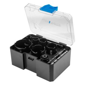   Graphite Körkivágó készlet, Bi-Metál, HSS-CO8%, 19, 25, 32, 38, 51, 64mm