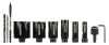 Graphite Körkivágó készlet, Bi-Metál, HSS-CO8%, 19, 25, 32, 38, 51, 64mm