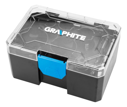 Graphite Körkivágó készlet, Bi-Metál, HSS-CO8%, 19, 25, 32, 38, 51, 64mm