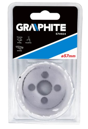 Graphite Körkivágó Bi-Metal 57mm