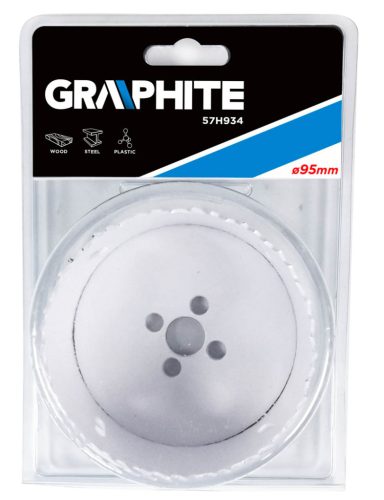 Graphite Körkivágó Bi-Metal 95mm