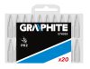 Graphite Csavarhúzó bit PH2, 25mm, 20db