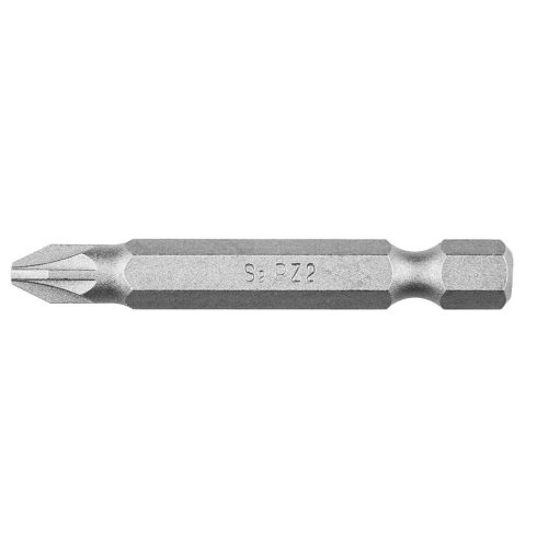 Graphite Csavarhúzó bit PZ2, 25mm, 1/4", 10db