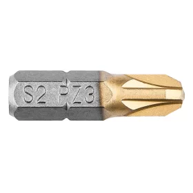 Graphite Csavarhúzó bit PZ3, 25mm, 1/4", 2db