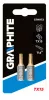 Graphite Csavarhúzó bit Torx 15, 25mm, 1/4", 2db