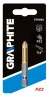 Graphite Csavarhúzó bit PZ2, 50mm, 1/4"