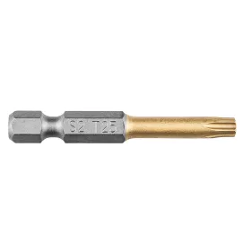 Graphite Csavarhúzó bit Torx 25, 50mm, 1/4"
