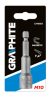Graphite Csavarbehajtó, hatlapú, mágneses, 10mm