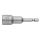 Graphite Csavarbehajtó, hatlapú, mágneses, 13mm