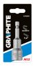 Graphite Csavarbehajtó, hatlapú, mágneses, 13mm