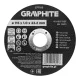 Graphite Vágókorong fémhez, alumínium oxid 115x1x22,2  41 A60-T-BF