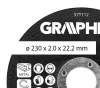 Graphite Vágókorong fémhez, alumínium oxid 230x2x22,2  41 A46-S-BF