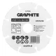 Graphite Vágókorong karbidszemcsés, műanyaghoz, szeges fához, univerzális 125x1,2x22,3