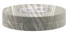 Graphite Köszörűkorong asztali köszörűhöz, P60, 125x12.7mm, 20/16/12.7mm redukálógyűrűkkel, 2db
