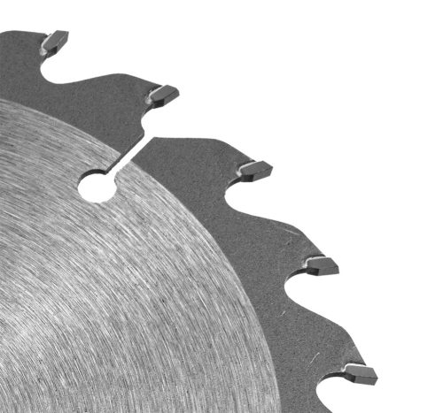 Graphite Körfűrészlap keményfém fogakkal, 130x30mm, 24fog