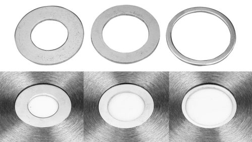 Graphite Körfűrészlap keményfém fogakkal, 185x30mm, 48fog