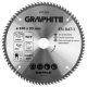 Graphite Körfűrészlap, keményfém fogakkal, 230x30mm, 80fog