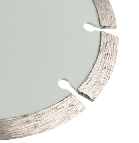 Graphite Gyémánt vágókorong 115x22.2mm, szegmenses, száraz