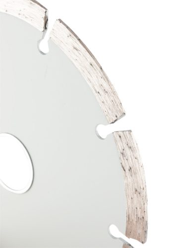 Graphite Gyémánt vágókorong 125x22.2mm, szegmenses, száraz